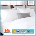 Hotel 200T Plain White Cotton Bedding Percale Duvet Cover